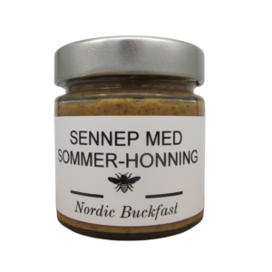 Sennep med Sommer honning