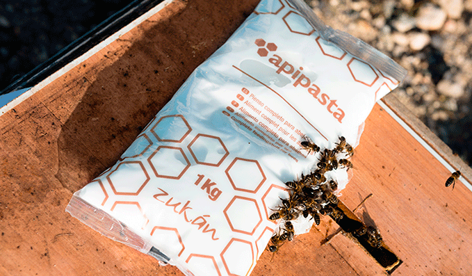 Apipasta Foderdej - Billede 2
