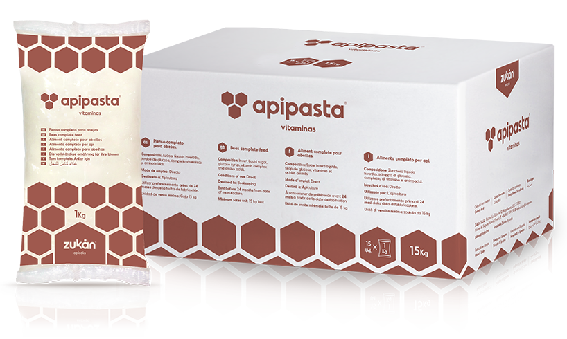 Apipasta Vitamin Foderdej