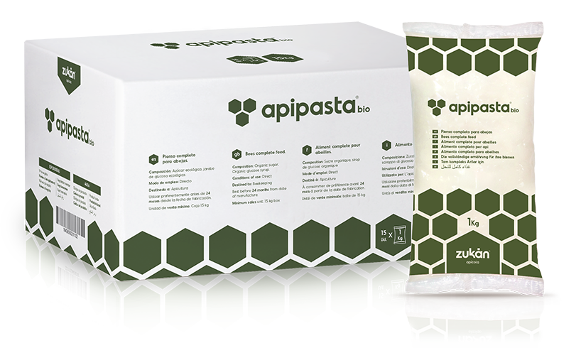 Apipasta Bio Økologisk Foderdej